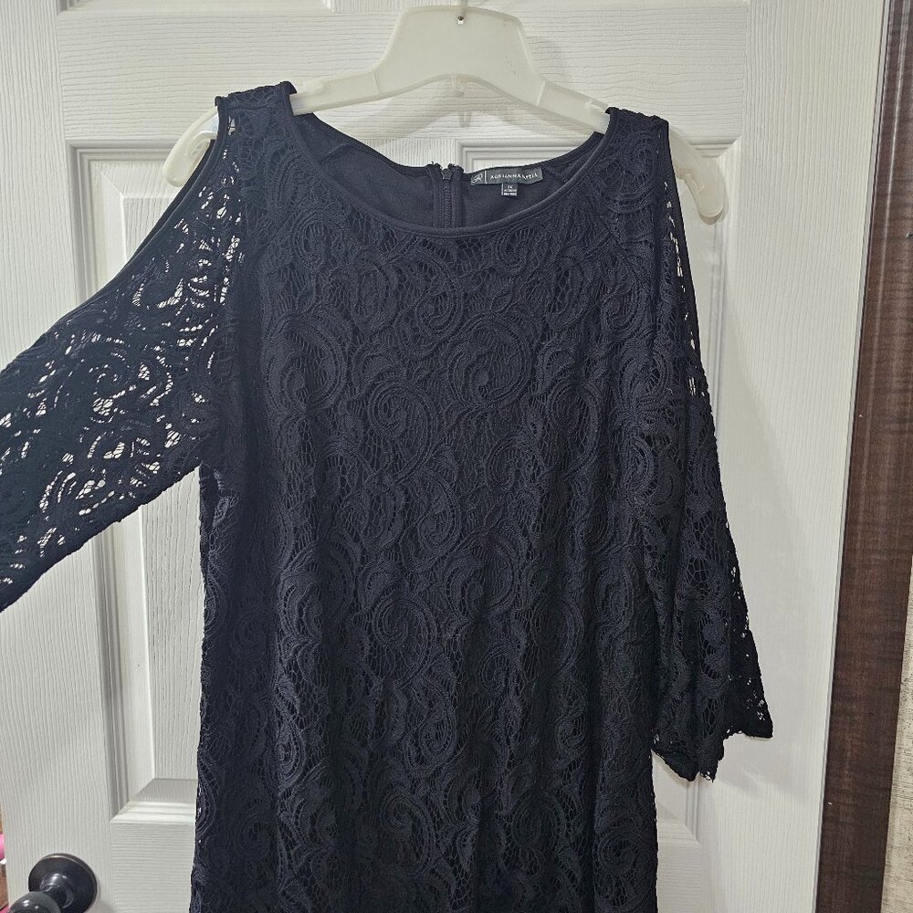 Adrianna Papeli Women’s Lace Blouse Size 1X